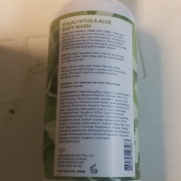 NEW SHIPMENT **🔥🔥🔥🔥 2 H20+Body Wash, 1 Waterbright Massaging Eye Ro - Picture 2 of 4